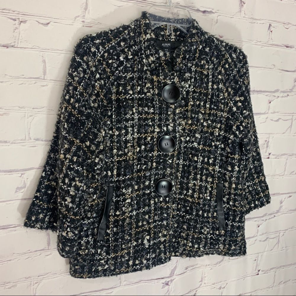 Alfani small petite jacket